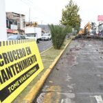 DAN MANTENIMIENTO A DESNIVEL PRODUCIDO POR FALLA GEOLÓGICA EN REFORMA: IRAPUATO