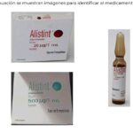 COFEPRIS emite Alerta Sanitaria por la falsificación y comercialización ilegal de Alistint