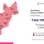 Querétaro con registro de ocho pacientes con sintomatología leve de COVID-19