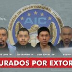 LA FISCALÍA DE GUANAJUATO CAPTURÓ A GRUPO DE EXTORSIONADORES QUE OPERABA EN LA ZONA LAJA-BAJÍO