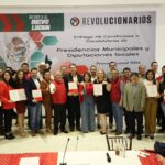 RECIBEN CANDIDATOS A ALCALDÍAS Y DIPUTACIONES, CONSTANCIAS DE MAYORÍA EN EL PRI-GTO