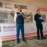 Inaugura Colosio 4 Sistemas de Amortiguamiento Pluvial en zona poniente