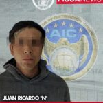 La Fiscalía de Guanajuato identificó y capturó a JUAN RICARDO “N” quien robó pertenencias y dinero en efectivo a migrantes.