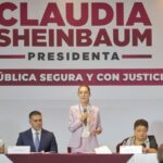 Claudia Sheinbaum presentó los ejes de su propuesta sobre seguridad