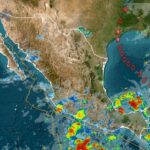 Guanajuato mantiene un pronóstico de cielo nublado con lluvias puntuales fuertes.