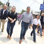 Entrega Gobernador obras viales en comunidades de Abásolo