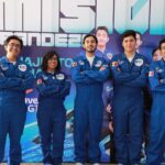 Abanderan a 5 jóvenes que viajarán a la NASA