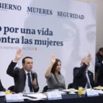 Encabeza Gobernadora instalación de la Mesa de Trabajo para atender la Alerta de Violencia de Género contra las Mujeres. 