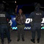 Detienen a cinco presuntos integrantes de una célula delictiva en Las Jícamas, Valle de Santiago