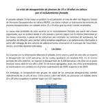 Preocupa a la UdeG el aumento de desapariciones de jóvenes en Jalisco por presunto reclutamiento forzado