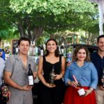 ÉXITO EN FERIA DE LA POESÍA, VINO Y QUESO