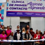 Apaseo el Grande da un paso histórico en favor de su gente con la apertura de la Clínica de Primer Contacto y el arranque de la Tarjeta “Tu Salud”