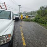 INFORMA CNCP EFECTOS POR LLUVIAS Y VIENTOS EN EL ESTADO DE OAXACA; HASTA AHORA NO HAY PÉRDIDAS HUMANAS