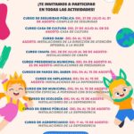 Gobierno municipal de Apaseo el Grande, presenta su oferta de Cursos de Verano 2025