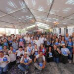 Un éxito la 7ª Feria Gastronómica de la Nuez y el Membrillo en Jalpa de Cánovas