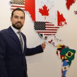 Diputado Alan Márquez representa a México en el Foro de Presidentes de Poderes Legislativos en República Dominicana
