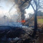 Protección Civil alerta por incremento de incendios de pastizal en Apaseo el Grande