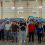Gobierno de Abasolo entrega calentadores y tinacos para mejorar hogares
