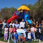   Vecinos y autoridades devuelven la vida y seguridad a parque en Apaseo el Grande