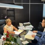 Sostiene Alan Márquez reunión de trabajo con la SICT para impulsar proyectos de movilidad y seguridad vial en León