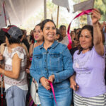 MÁS DE 7.1 MILLONES DE PESOS PARA SALUD Y DIGNIDAD: YOZAJAMBY MOLINA ENTREGA DRENAJE SANITARIO EN QUESERA DE CORTÉS