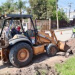 GOBIERNO DE PÉNJAMO DESTRABA TRÁMITES Y REPARA FUGA HISTÓRICA EN LA FEDERAL 90