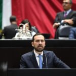 Aprueban dos iniciativas al diputado Alan Sahir Márquez Becerra ante el Pleno de la Cámara de Diputados.