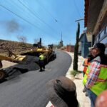 Avanzan trabajos de rehabilitación vial en Abasolo