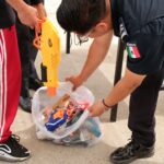 SILAO PROMUEVE LA CULTURA DE PAZ CON CANJE DE JUGUETES BÉLICOS