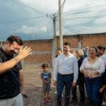 REALIZAN AMPLIACIÓN DE LA RED DE ELECTRIFICACIÓN: ABASOLO