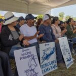 Abasolo: La comunidad de San Bernardo Peña Blanca recibió obras que fortalecen la movilidad y apoyos para el sector ganadero.