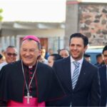 Ayuntamiento de Apaseo el Grande celebra Sesión Solemne con la visita del Nuncio Apostólico