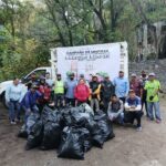 Realizan jornada de limpieza en el Ojo de Agua de Galván como parte de “Abasolo limpio”
