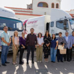 Abasolo fortalece el servicio de recolección de basura con nueve nuevos camiones