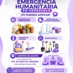 Invita DIF Apaseo el Grande a donar víveres para damnificados por terremotos en Venezuela