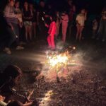 ABASOLO: Plan Vacacional CUFIDE 2026 cierra con una noche de campamento en el balneario Los Pinos