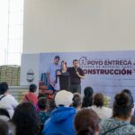 ABASOLO: Entregan materiales para mejorar las viviendas de familias abasolenses