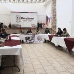 Yozajamby Molina, encabezó la mesa interinstitucional de Paz y Seguridad