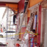 AVANZA LA RECUPERACIÓN DEL CENTRO HISTÓRICO DE PÉNJAMO