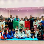 Taekwondoines de Apaseo el Grande cumplen sueño en Corea y regresan con dos medallas de oro
