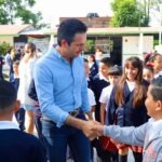 APASEO EL GRANDE: Arranca Chelis Oliveros el ciclo escolar 2026-2027 con llamado a fortalecer la educación