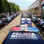 SILAO: ENTREGA MELANIE MURILLO 18 NUEVAS PATRULLAS