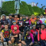 Rodada ciclista recreativa llena de adrenalina en Abasolo