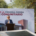 Abasolo da un paso hacia la construcción de un Albergue con la colocación de la primera piedra para la construcción de este espacio gratuito en el municipio.