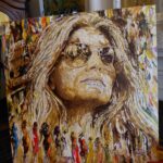 Lleva Gabriela Jiménez historias de mujeres apaseenses a encuentro internacional en casa de Gloria Steinem