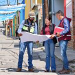 Inician trabajos de urbanización en la calle 5 de Mayo, en Pénjamo