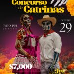 INVITA GOBIERNO DE ABASOLO A PARTICIPAR EN EL CONCURSO DE CATRINAS DEL 3ER FESTIVAL DE DÍA DE MUERTOS