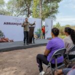 INICIAN TRABAJOS DE CONSTRUCCIÓN EN LA ZONA DE NOMBRE DE DIOS