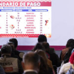 Del 3 al 27 de noviembre se realizará el depósito del bimestre noviembre-diciembre de los Programas para el Bienestar