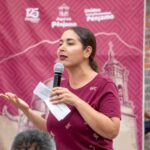 Yozajamby Molina arranca obras de electrificación en Buena Vista de Cortés y Colonia Villafuerte